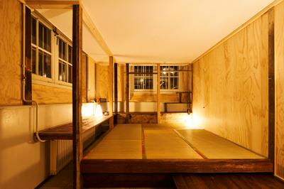 Yojo-Han in Lloyd Hotel Amsterdam | 四條庵 ロイドホテルアムステルダム | 建築家 佐野 文彦 の作品