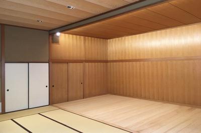 Fujima Japanese Dance Practice Hall | 藤間蘭黄稽古場 | 建築家 佐野 文彦 の作品