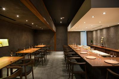 Sushi Hibiki | work by Architect Fumihiko Sano