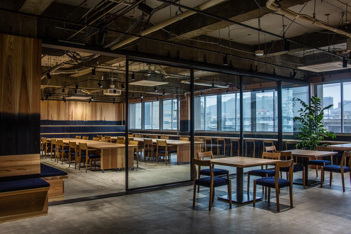 作品「Tokushima University Communication Hub | 徳島大学 コミュニケーション・ハブ」の画像 その1 （建築家 : 佐野 文彦）