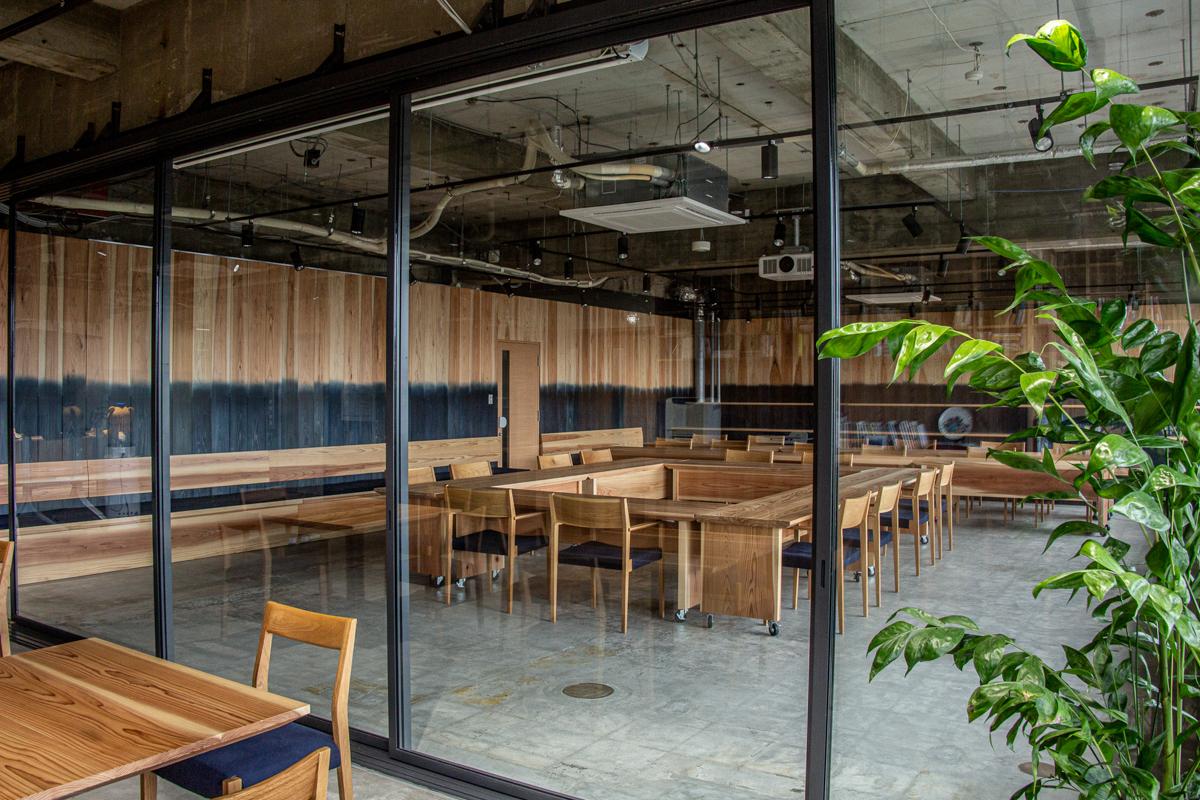 作品「Tokushima University Communication Hub | 徳島大学 コミュニケーション・ハブ」の画像 その2 （建築家 : 佐野 文彦）