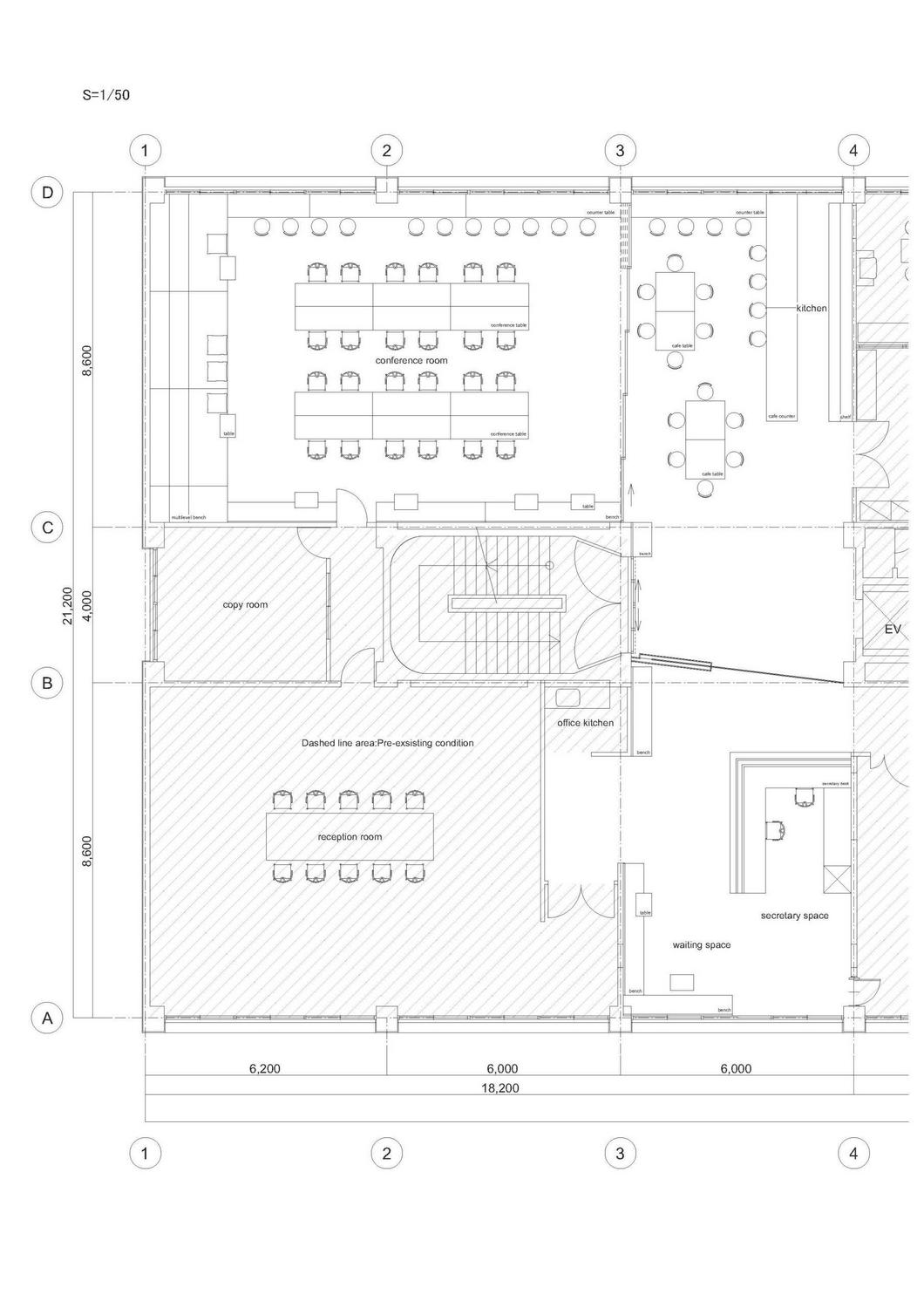 作品「Tokushima University Communication Hub | 徳島大学 コミュニケーション・ハブ」の画像 その10 （建築家 : 佐野 文彦）