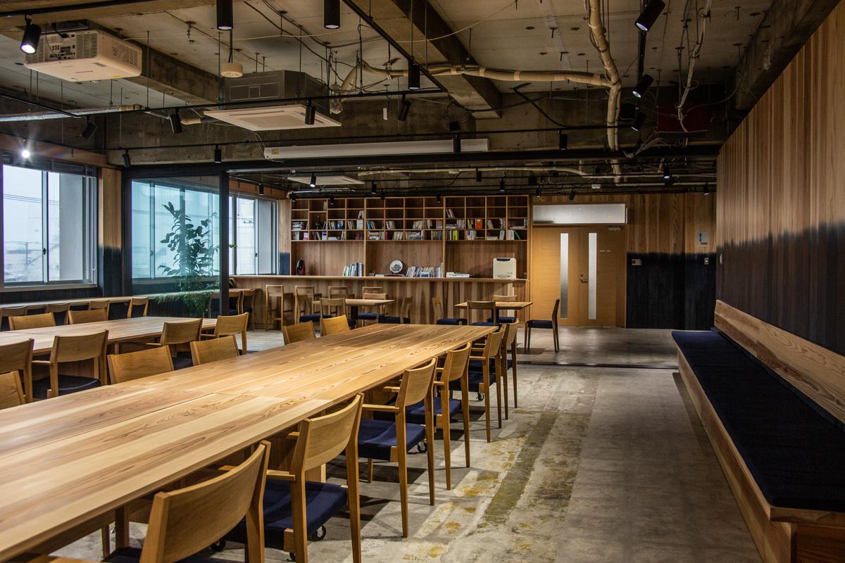 作品「Tokushima University Communication Hub | 徳島大学 コミュニケーション・ハブ」の画像 その4 （建築家 : 佐野 文彦）