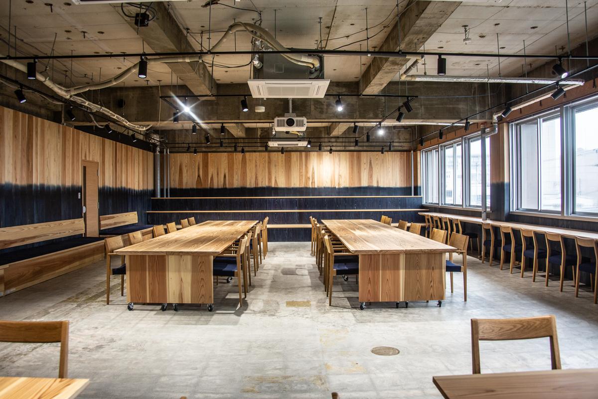 作品「Tokushima University Communication Hub | 徳島大学 コミュニケーション・ハブ」の画像 その7 （建築家 : 佐野 文彦）