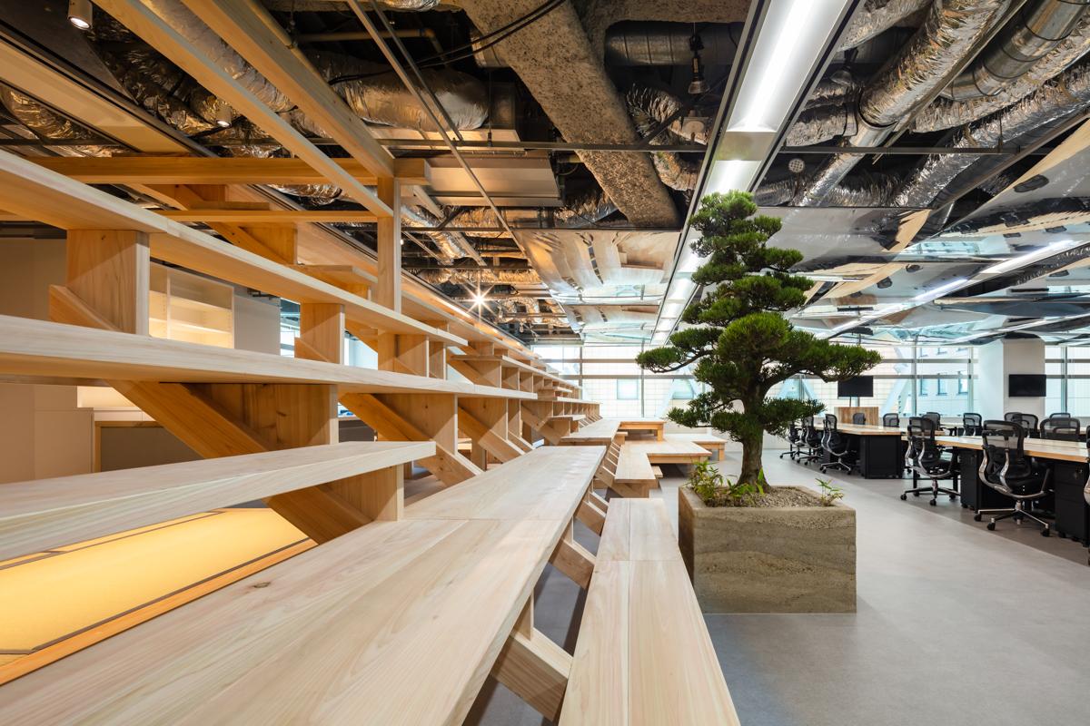 Image of "BizReach Shibuya Shin-Minamiguchi Office | ビズリーチ 渋谷新南口オフィス", the work by architect : Fumihiko Sano (image number 10)