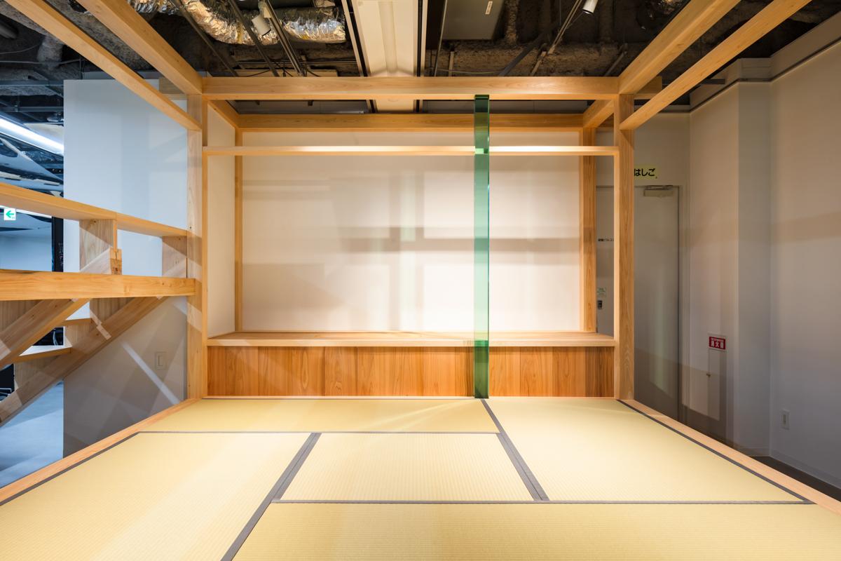 Image of "BizReach Shibuya Shin-Minamiguchi Office | ビズリーチ 渋谷新南口オフィス", the work by architect : Fumihiko Sano (image number 14)