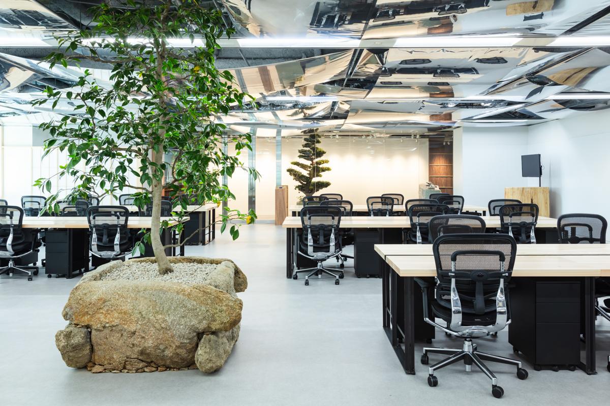 Image of "BizReach Shibuya Shin-Minamiguchi Office | ビズリーチ 渋谷新南口オフィス", the work by architect : Fumihiko Sano (image number 3)