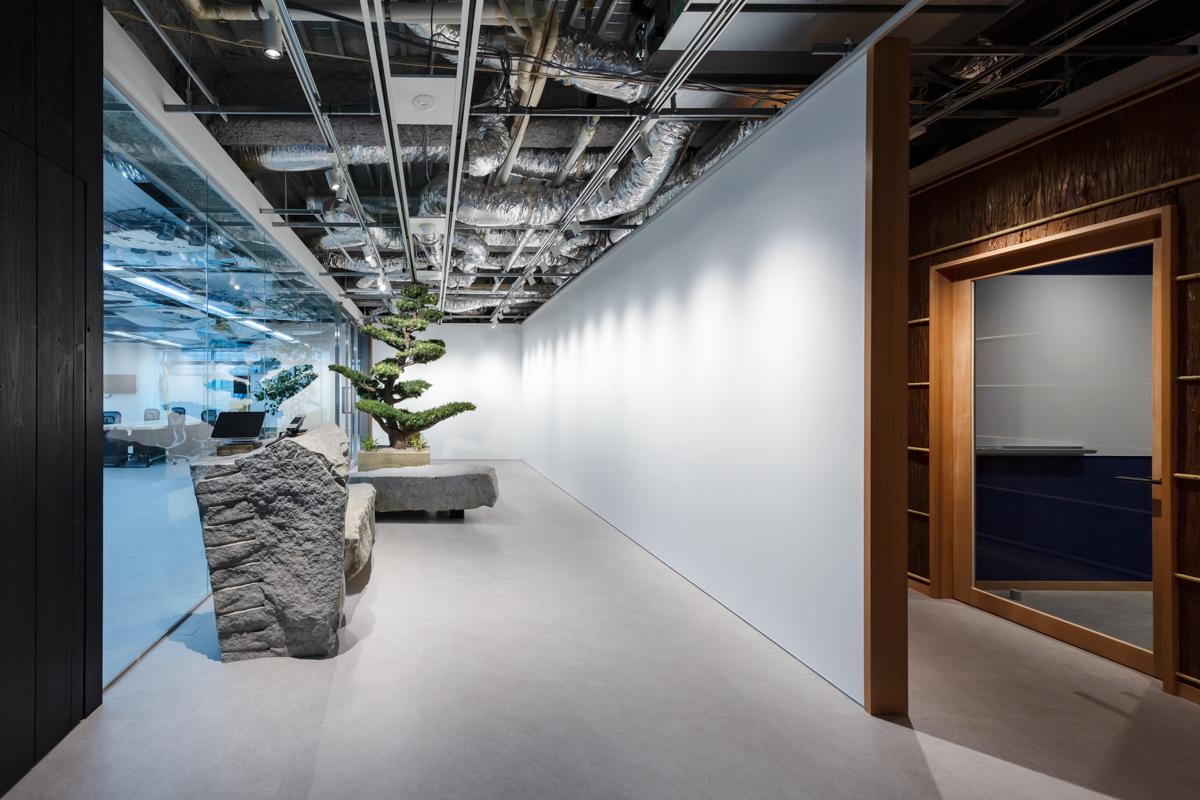 Image of "BizReach Shibuya Shin-Minamiguchi Office | ビズリーチ 渋谷新南口オフィス", the work by architect : Fumihiko Sano (image number 4)