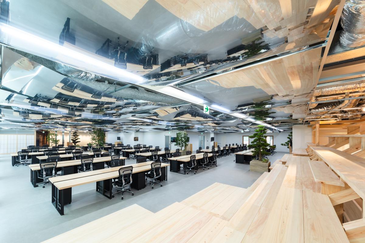 Image of "BizReach Shibuya Shin-Minamiguchi Office | ビズリーチ 渋谷新南口オフィス", the work by architect : Fumihiko Sano (image number 11)