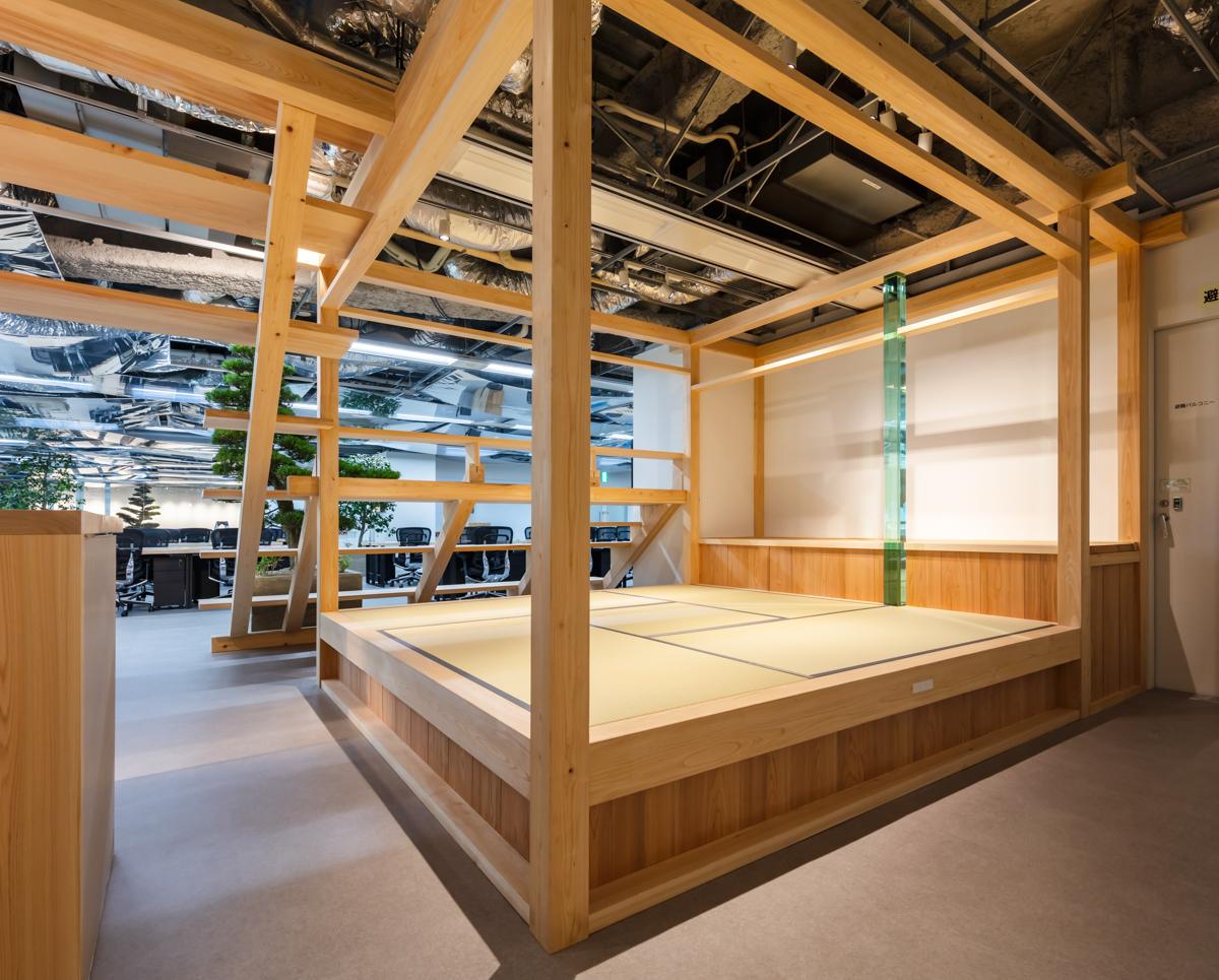 Image of "BizReach Shibuya Shin-Minamiguchi Office | ビズリーチ 渋谷新南口オフィス", the work by architect : Fumihiko Sano (image number 12)