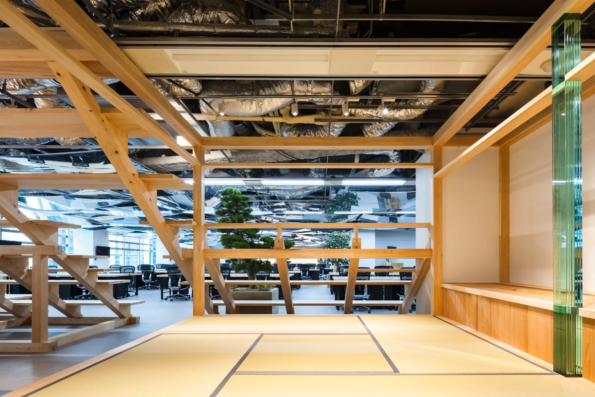 Image of "BizReach Shibuya Shin-Minamiguchi Office | ビズリーチ 渋谷新南口オフィス", the work by architect : Fumihiko Sano (image number 13)