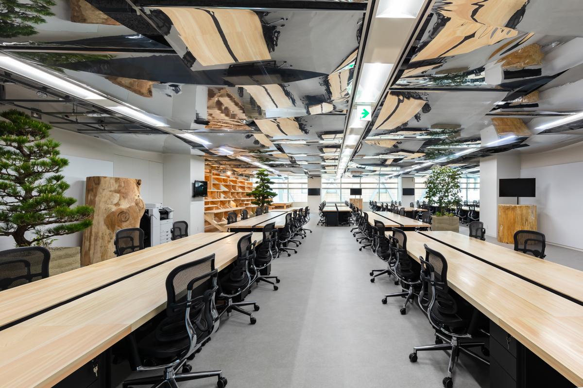 Image of "BizReach Shibuya Shin-Minamiguchi Office | ビズリーチ 渋谷新南口オフィス", the work by architect : Fumihiko Sano (image number 6)