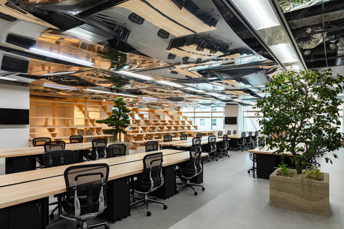 Image of "BizReach Shibuya Shin-Minamiguchi Office | ビズリーチ 渋谷新南口オフィス", the work by architect : Fumihiko Sano (image number 7)