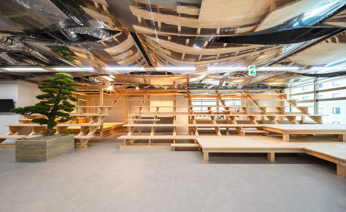 Image of "BizReach Shibuya Shin-Minamiguchi Office | ビズリーチ 渋谷新南口オフィス", the work by architect : Fumihiko Sano (image number 9)