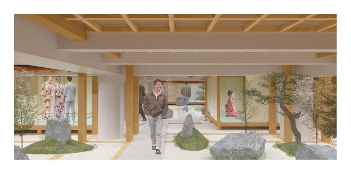 作品「M.D Renovation | M デパートメント」の画像 その2 （建築家 : 佐野 文彦）