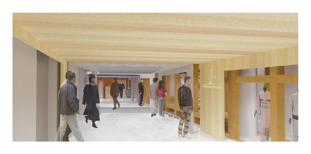 作品「M.D Renovation | M デパートメント」の画像 その3 （建築家 : 佐野 文彦）