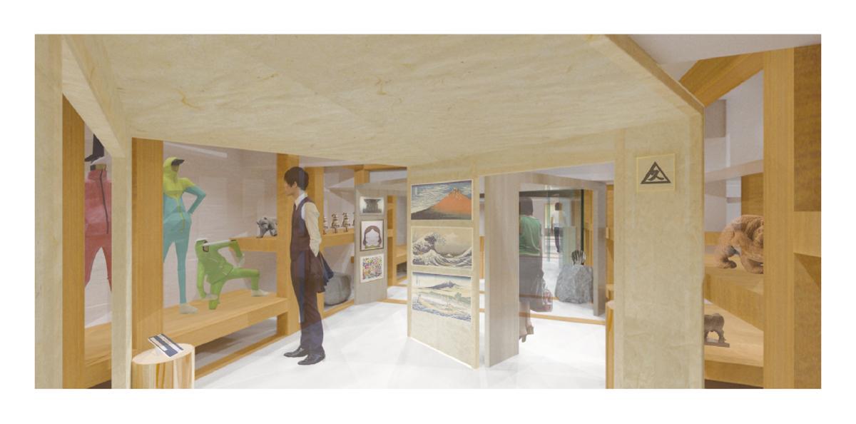 作品「M.D Renovation | M デパートメント」の画像 その4 （建築家 : 佐野 文彦）