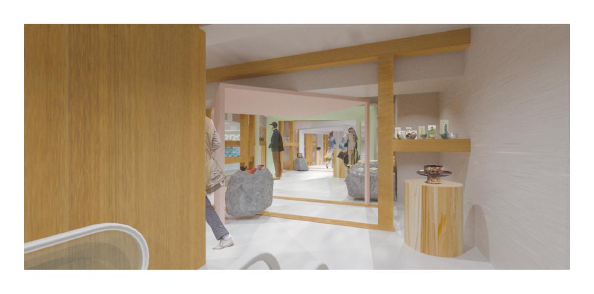 作品「M.D Renovation | M デパートメント」の画像 その6 （建築家 : 佐野 文彦）