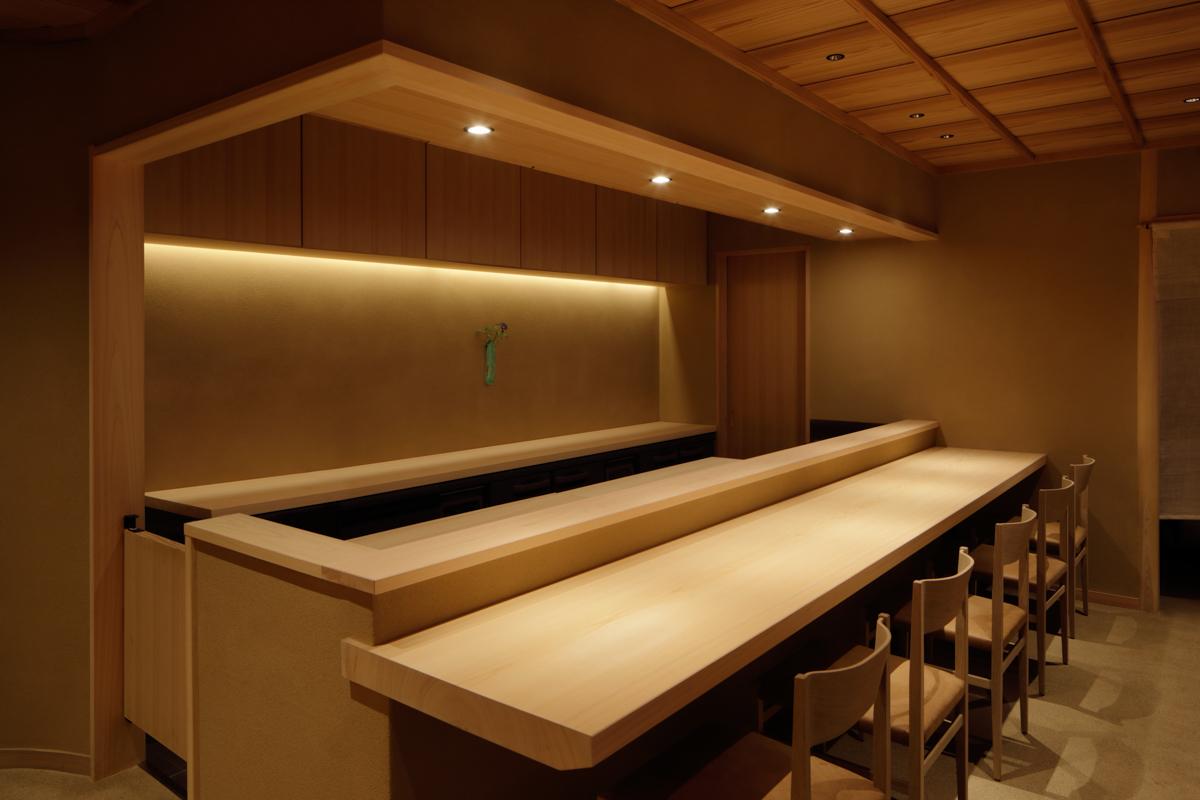 作品「Japanese Cuisine Tokiwa | 日本料理 ときわ」の画像 その10 （建築家 : 佐野 文彦）