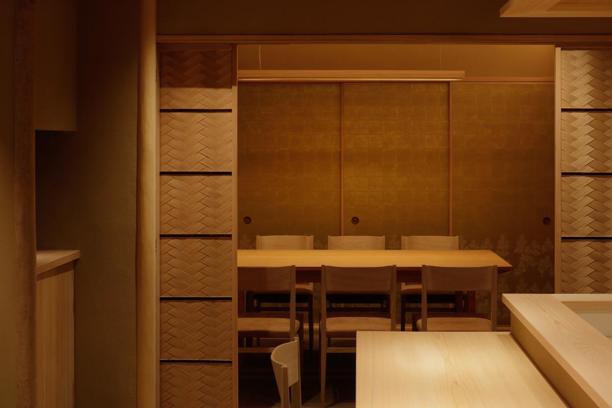 作品「Japanese Cuisine Tokiwa | 日本料理 ときわ」の画像 その15 （建築家 : 佐野 文彦）