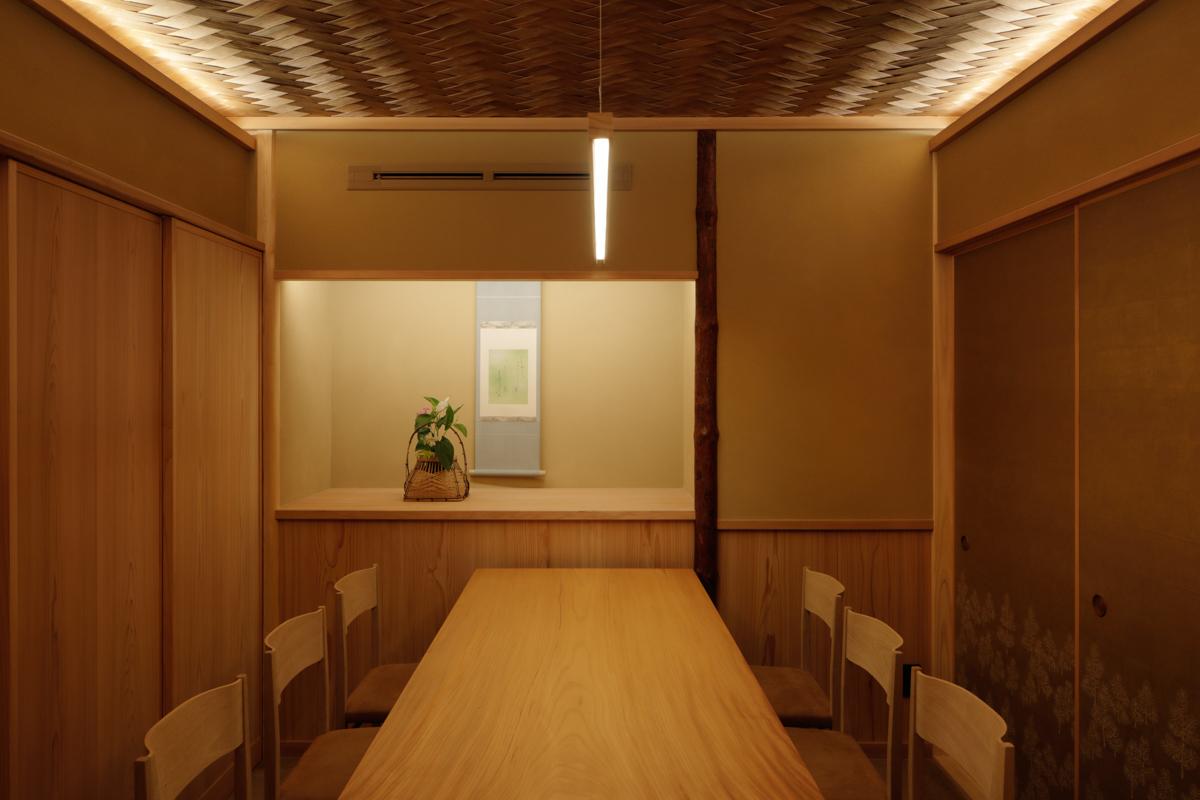 作品「Japanese Cuisine Tokiwa | 日本料理 ときわ」の画像 その4 （建築家 : 佐野 文彦）
