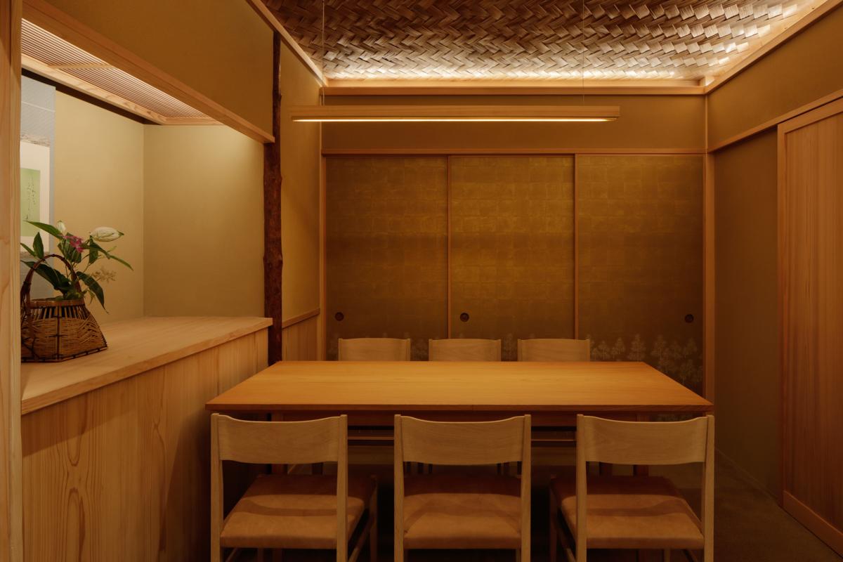 作品「Japanese Cuisine Tokiwa | 日本料理 ときわ」の画像 その5 （建築家 : 佐野 文彦）