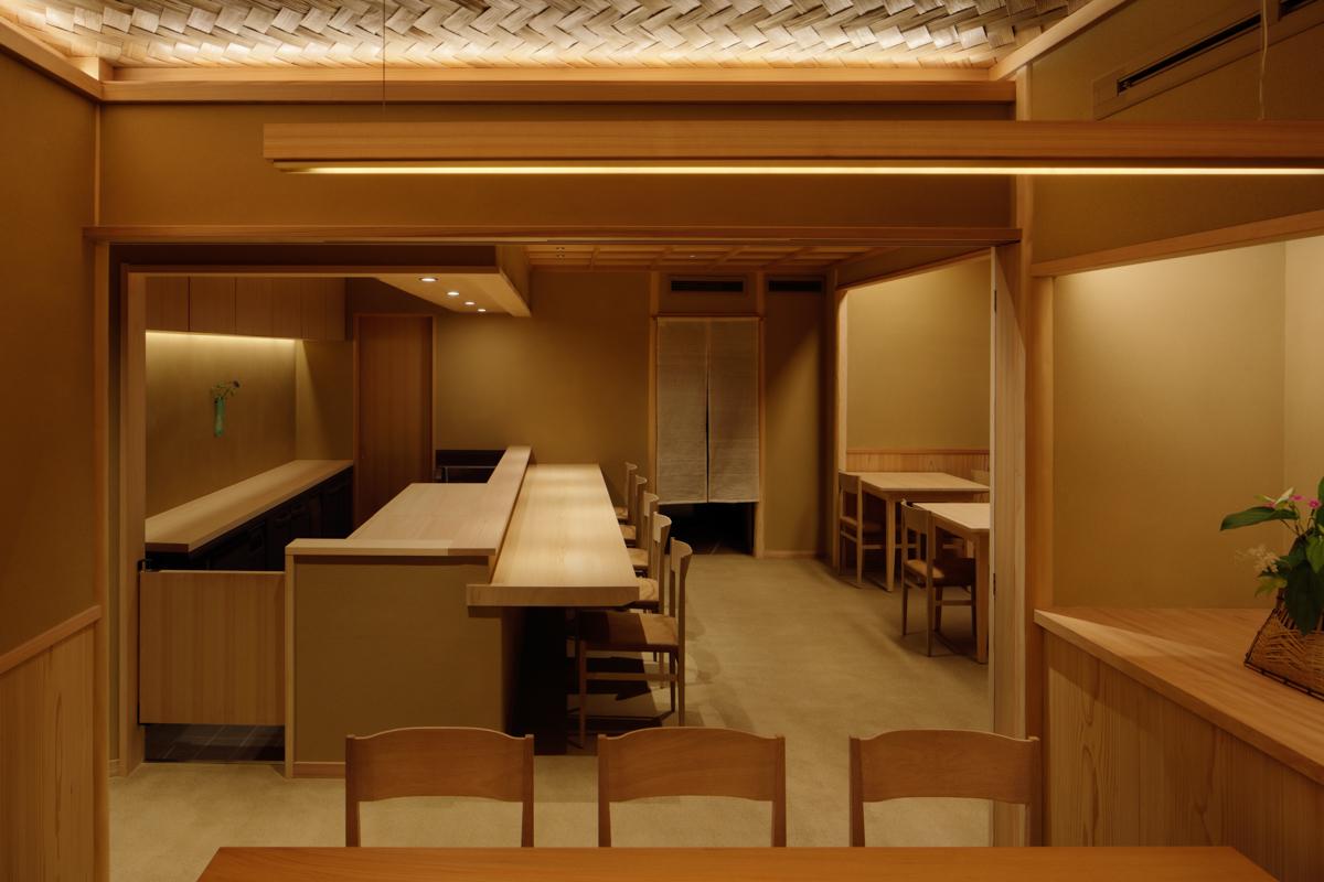 作品「Japanese Cuisine Tokiwa | 日本料理 ときわ」の画像 その6 （建築家 : 佐野 文彦）