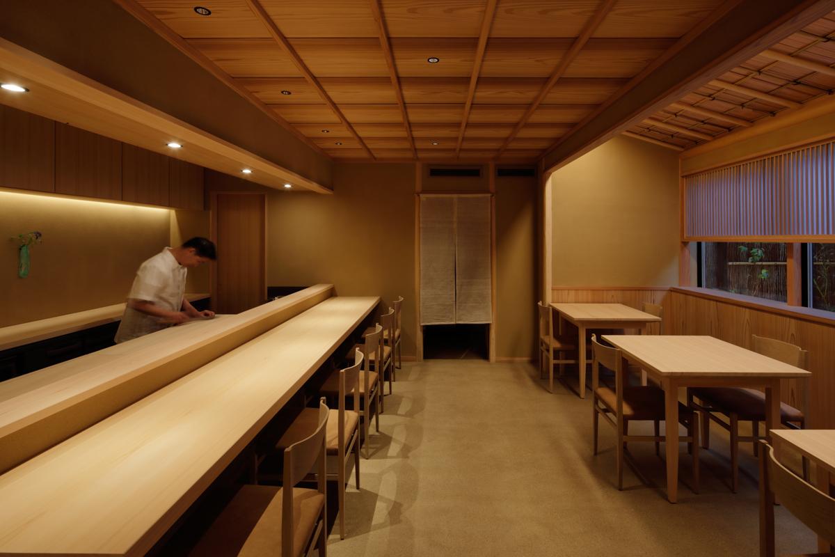 作品「Japanese Cuisine Tokiwa | 日本料理 ときわ」の画像 その8 （建築家 : 佐野 文彦）