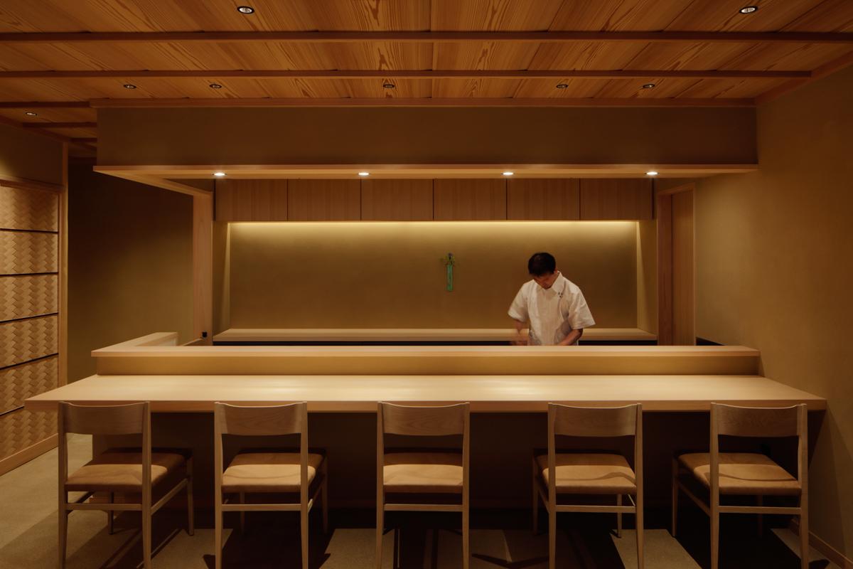 作品「Japanese Cuisine Tokiwa | 日本料理 ときわ」の画像 その9 （建築家 : 佐野 文彦）