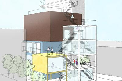 Itabashi Project | 板橋プロジェクト | work by Architect Fumihiko Sano