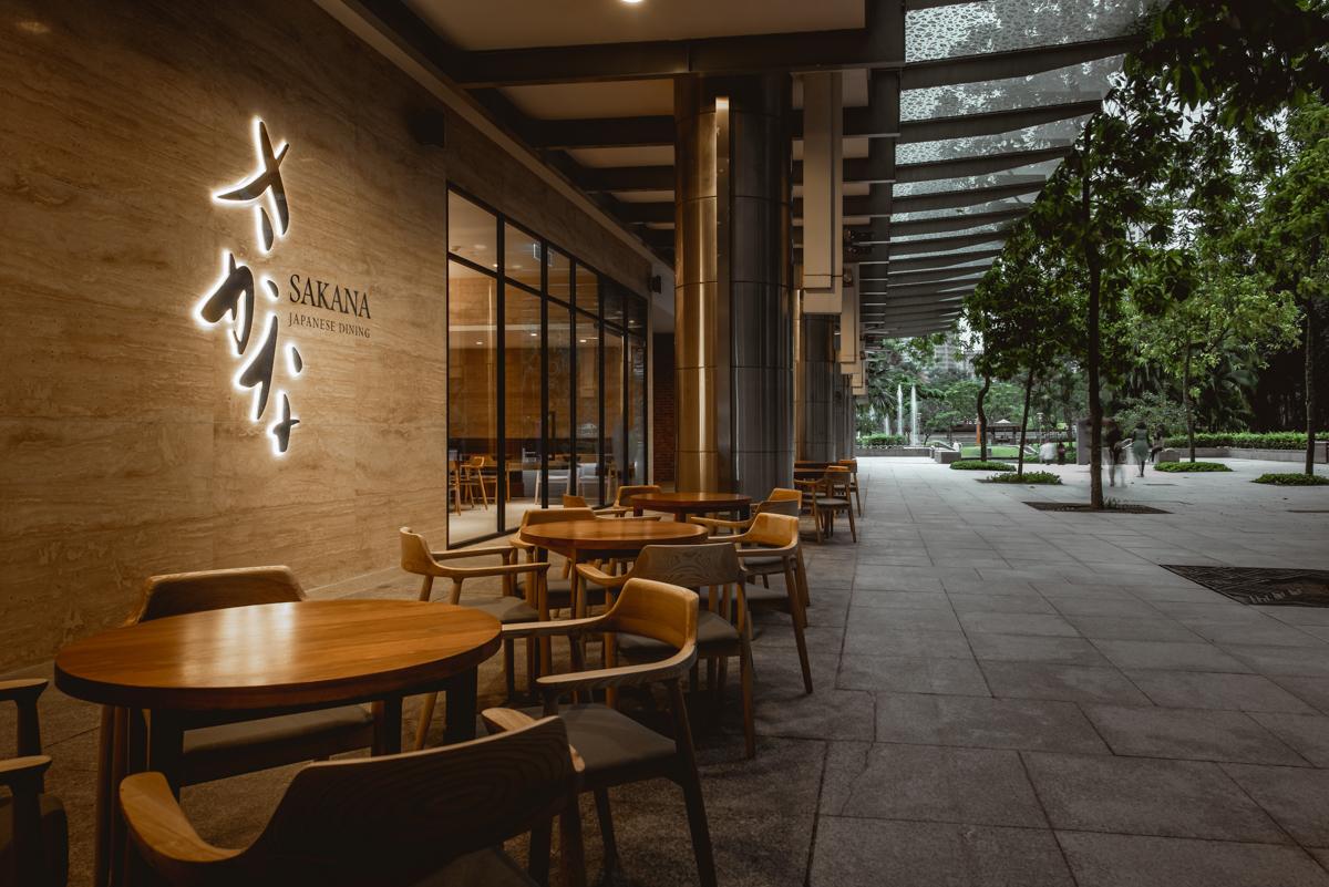 作品「Sakana Japanese Dining」の画像 その2 （建築家 : 佐野 文彦）