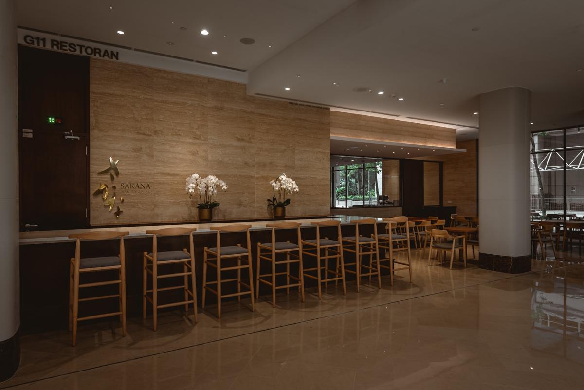 作品「Sakana Japanese Dining」の画像 その5 （建築家 : 佐野 文彦）