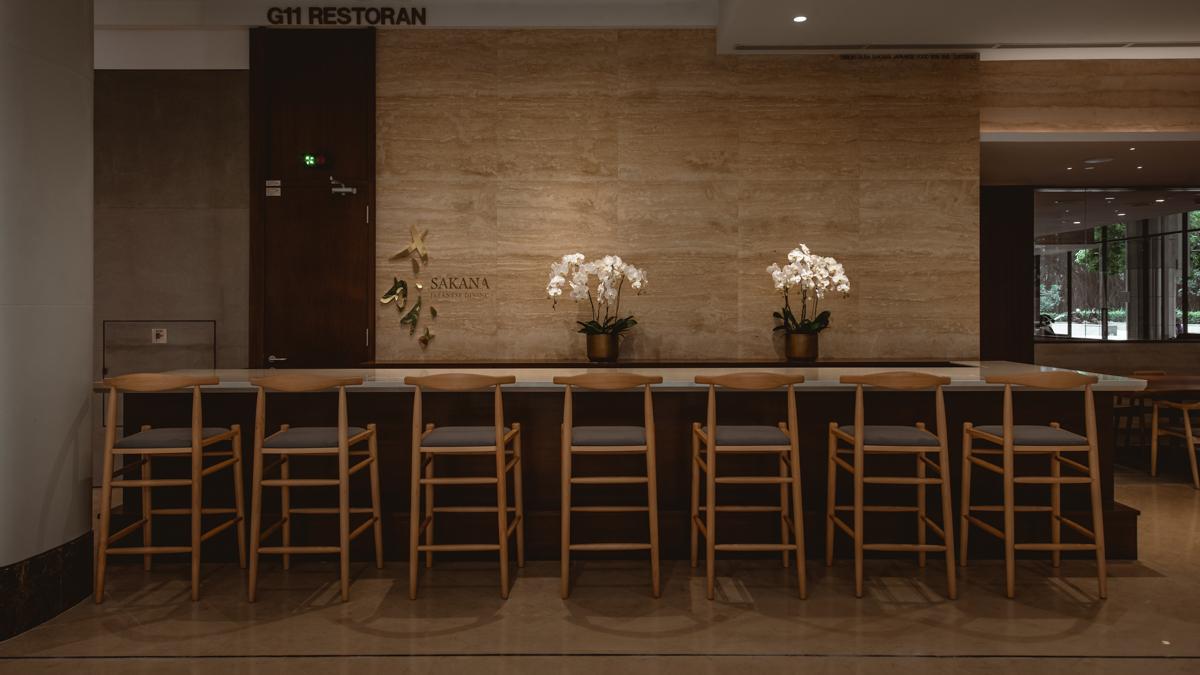 作品「Sakana Japanese Dining」の画像 その6 （建築家 : 佐野 文彦）