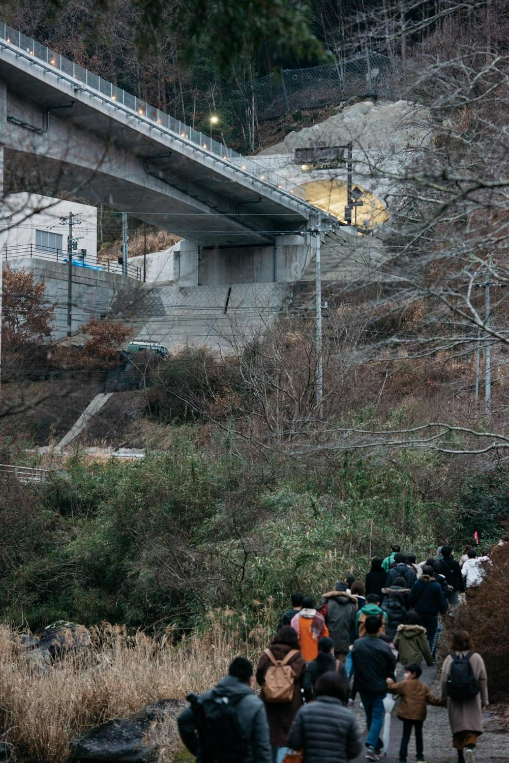 作品「Yabakei Tunnel Hotel | 耶馬渓トンネルホテル」の画像 その4 （建築家 : 佐野 文彦）