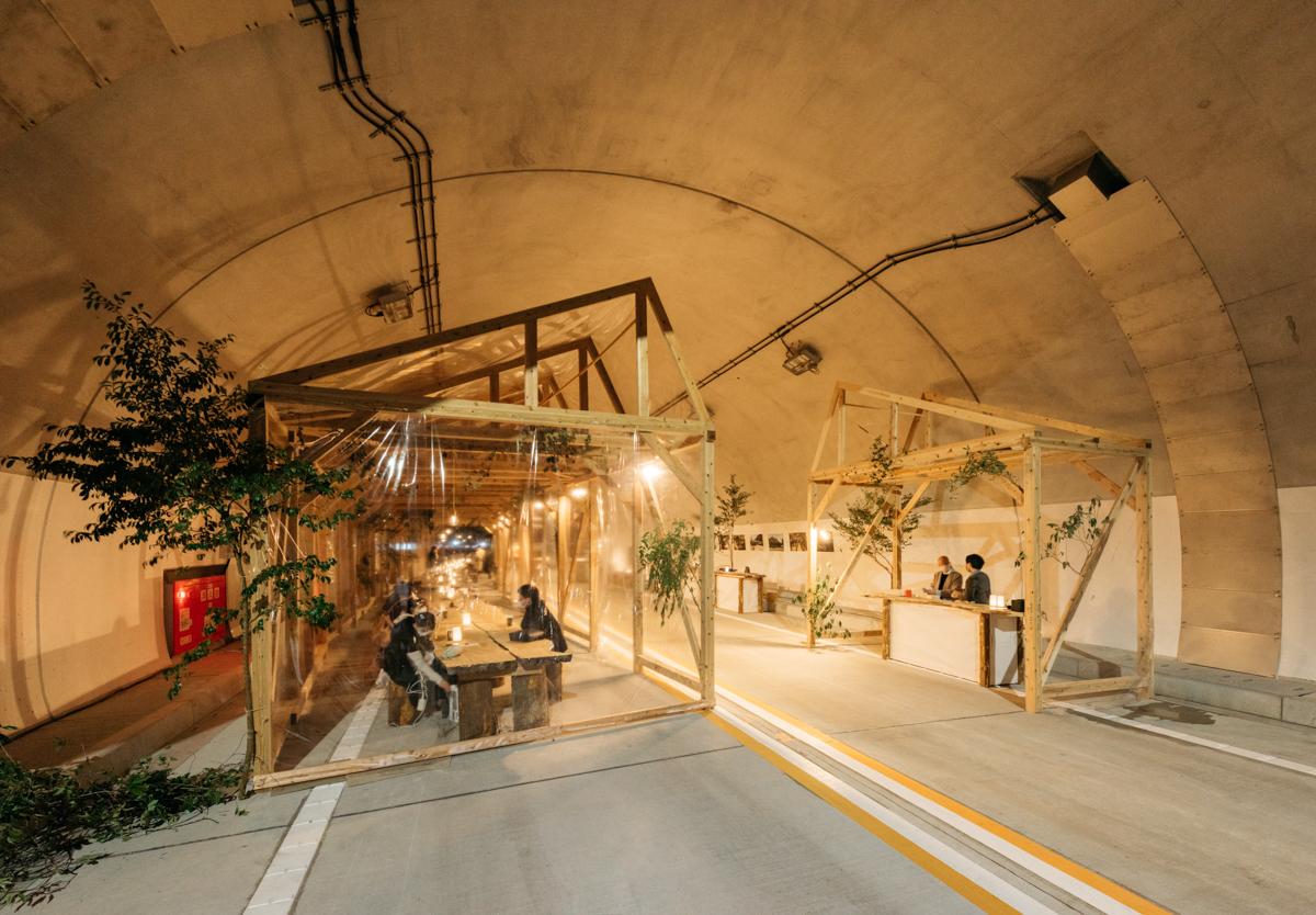 作品「Yabakei Tunnel Hotel | 耶馬渓トンネルホテル」の画像 その5 （建築家 : 佐野 文彦）