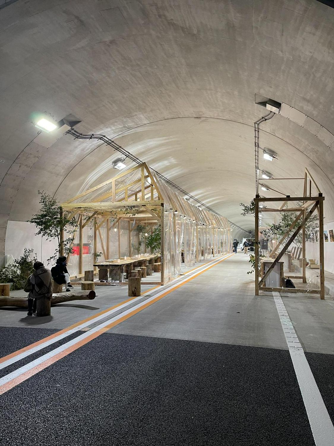 作品「Yabakei Tunnel Hotel | 耶馬渓トンネルホテル」の画像 その6 （建築家 : 佐野 文彦）