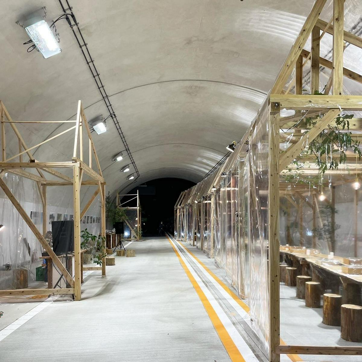 作品「Yabakei Tunnel Hotel | 耶馬渓トンネルホテル」の画像 その7 （建築家 : 佐野 文彦）