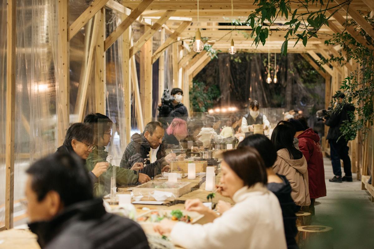 作品「Yabakei Tunnel Hotel | 耶馬渓トンネルホテル」の画像 その9 （建築家 : 佐野 文彦）
