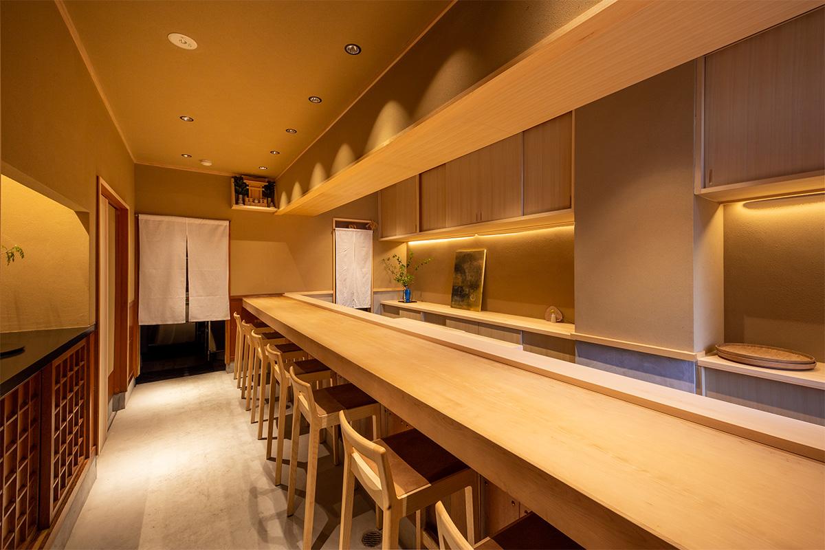 作品「Japanese Cuisine Kenya | 日本料理 研野」の画像 その1 （建築家 : 佐野 文彦）