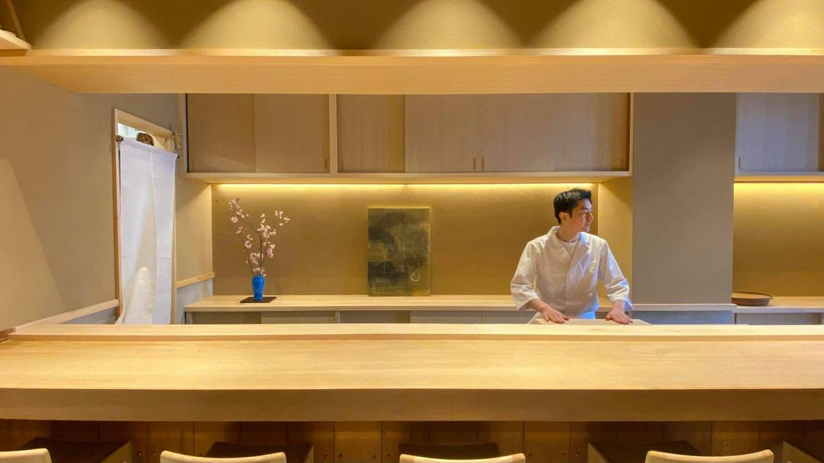 作品「Japanese Cuisine Kenya | 日本料理 研野」の画像 その2 （建築家 : 佐野 文彦）