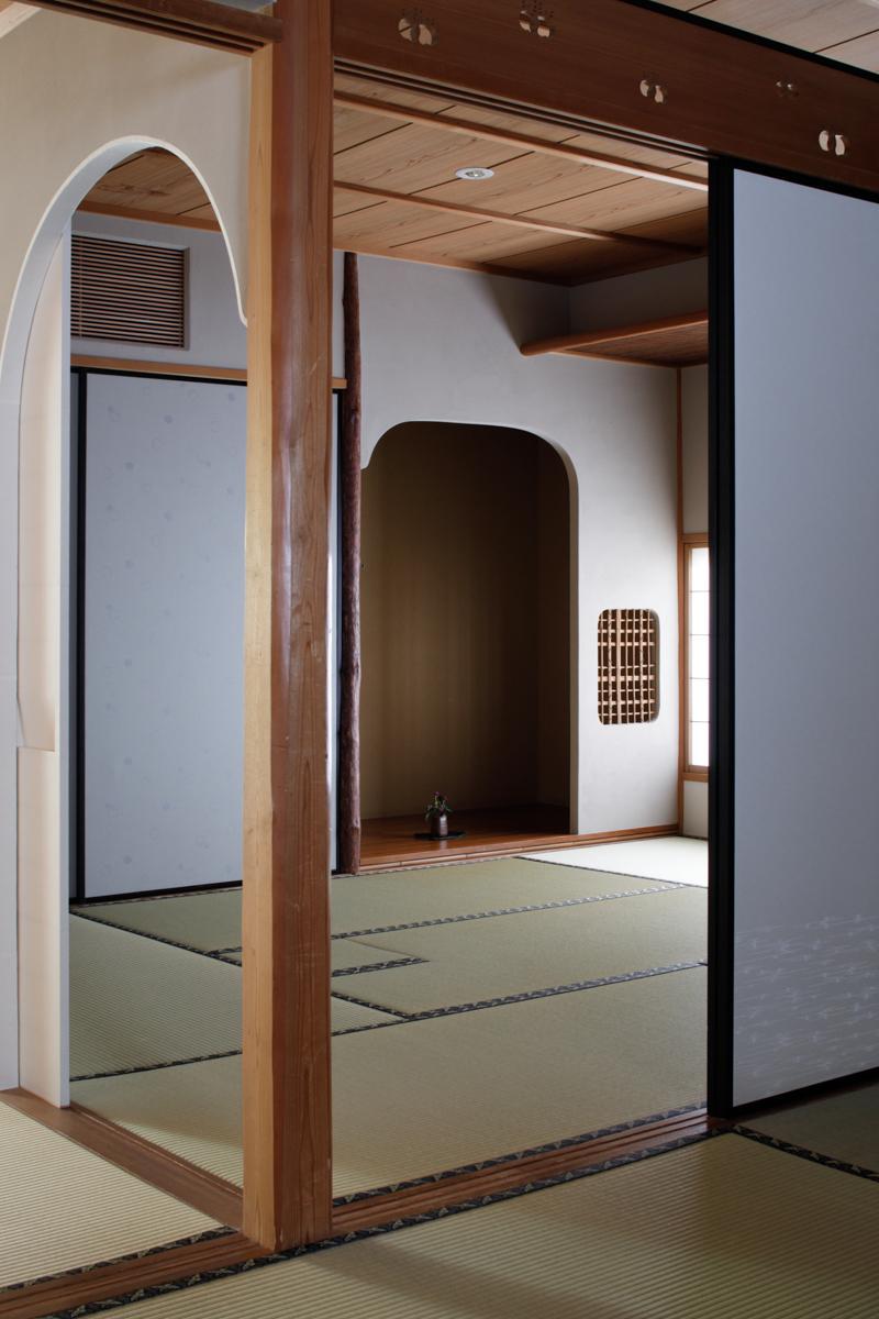 Image of "Yakaku tei (Muni-an) | 野鶴亭（無二庵）", the work by architect : Fumihiko Sano (image number 2)