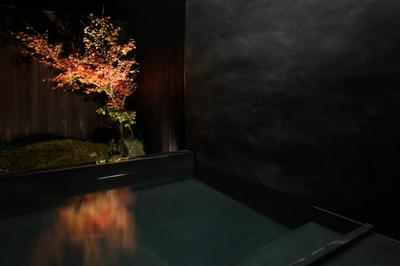 Villa Fugenji bathroom | 普賢寺の風呂 | 建築家 佐野 文彦 の作品