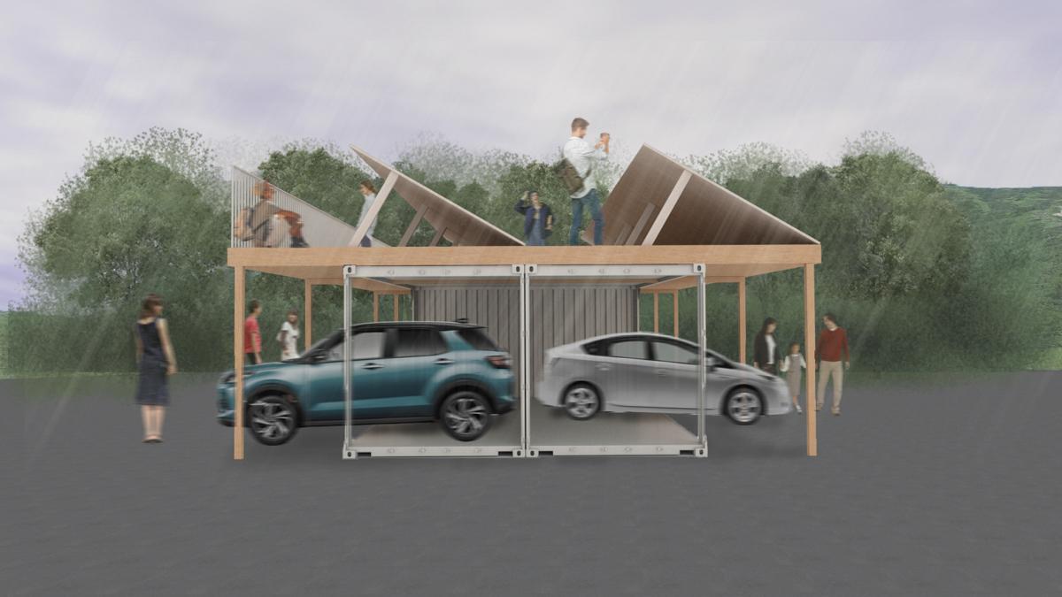 作品「Container Reuse PJ | コンテナ リユース プロジェクト」の画像 その1 （建築家 : 佐野 文彦）