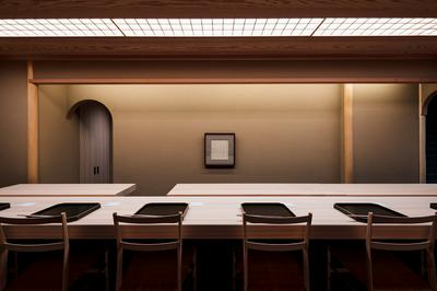 Ginza Fujita | 銀座ふじた | work by Architect Fumihiko Sano
