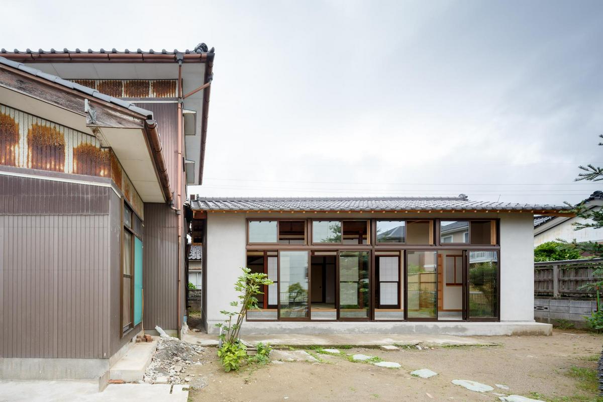 Image of "高岡のゲストハウス｜Takaoka Guesthouse", the work by architect : Fuminori Nousaku (image number 7)