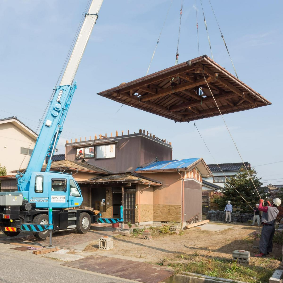 Image of "高岡のゲストハウス｜Takaoka Guesthouse", the work by architect : Fuminori Nousaku (image number 1)