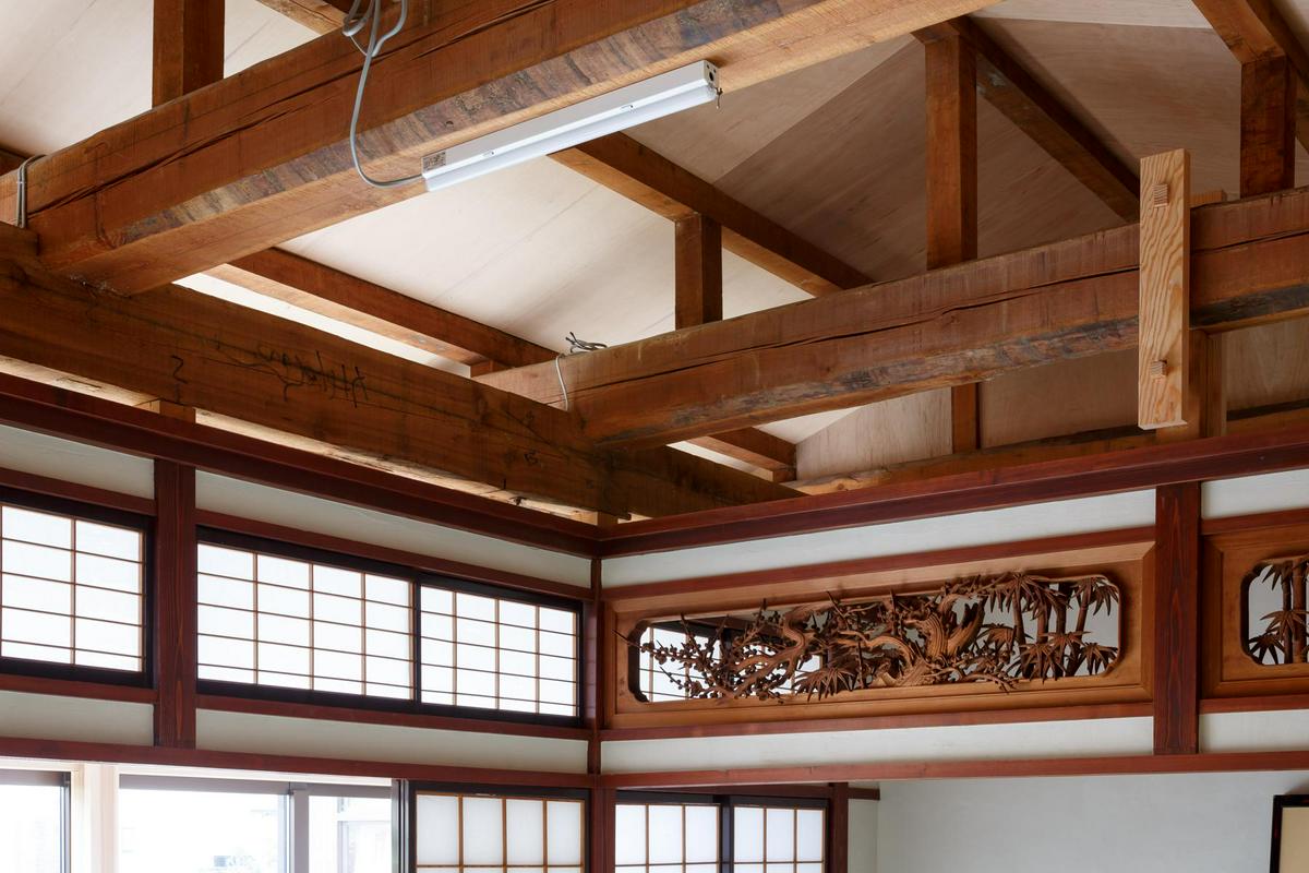 Image of "高岡のゲストハウス｜Takaoka Guesthouse", the work by architect : Fuminori Nousaku (image number 16)