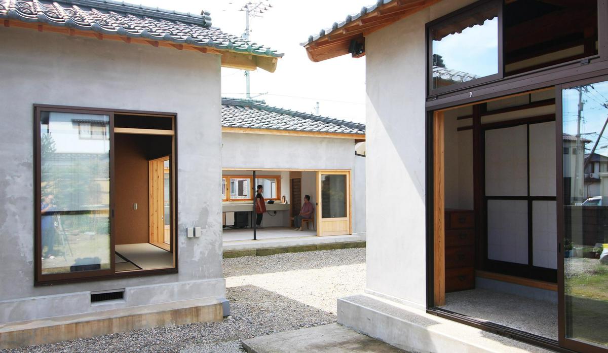 Image of "高岡のゲストハウス｜Takaoka Guesthouse", the work by architect : Fuminori Nousaku (image number 2)