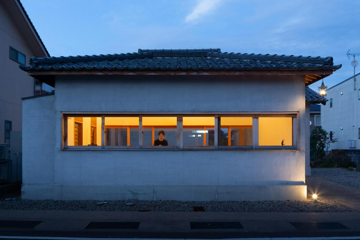 Image of "高岡のゲストハウス｜Takaoka Guesthouse", the work by architect : Fuminori Nousaku (image number 24)