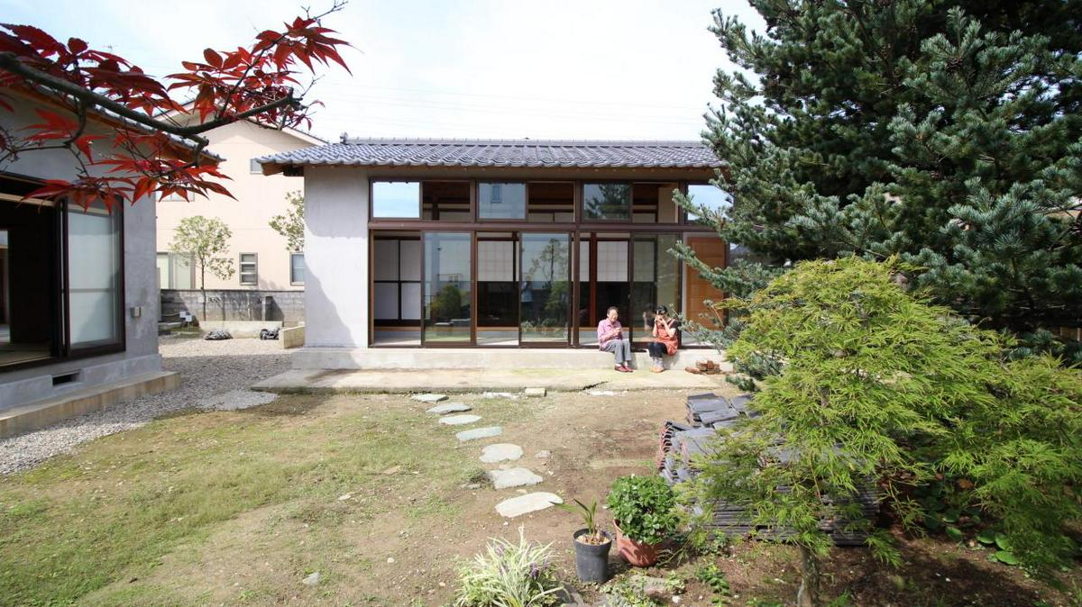 Image of "高岡のゲストハウス｜Takaoka Guesthouse", the work by architect : Fuminori Nousaku (image number 3)